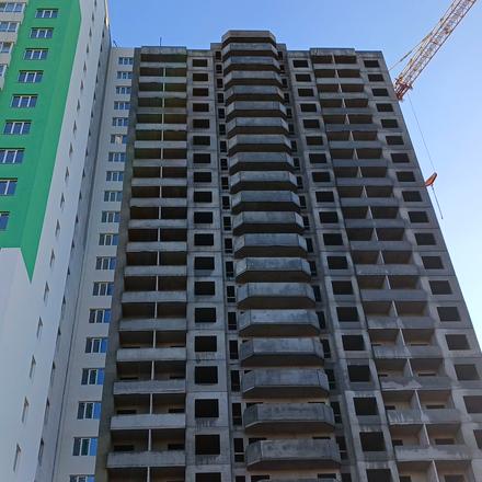 Хід будівництва ЖК Вудлайн, 2 будинок, листопад 2025