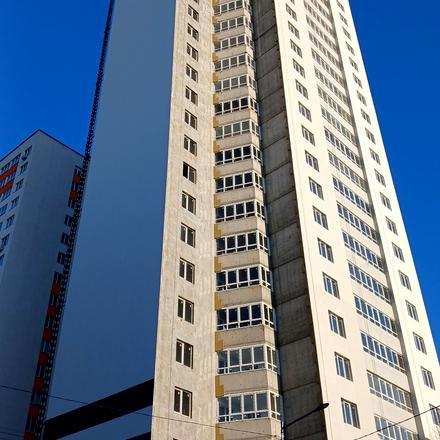 Ход строительства ЖК на Озерной, 2 дом, ноябрь 2025