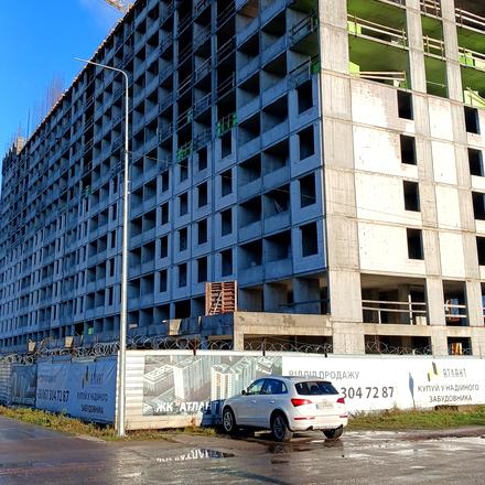 Ход строительства ЖК на Озерной, 3 дом, ноябрь 2025