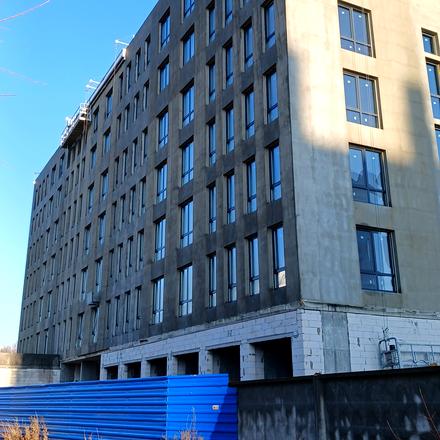 Ход строительства Smart City, 1 дом (секции 1-3), ноябрь 2025