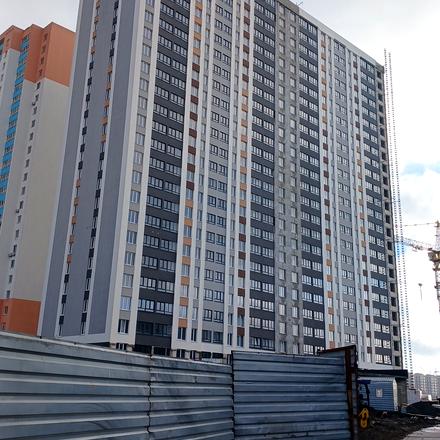 Хід будівництва ЖК Одеський бульвар, 2 черга (будинок 1), листопад 2025