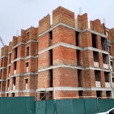 Хід будівництва Житлове містечко KEKS, 6 будинок, листопад 2025