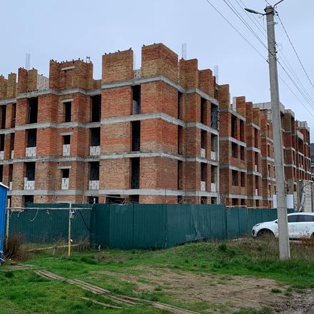 Хід будівництва Житлове містечко KEKS, 7 будинок, листопад 2025