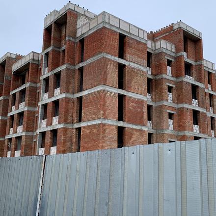 Хід будівництва Житлове містечко KEKS, 5 будинок, листопад 2025