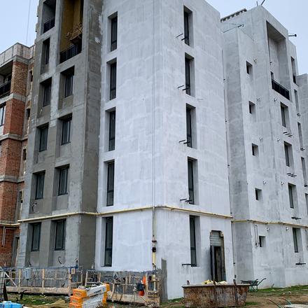 Хід будівництва Житлове містечко KEKS, 3 будинок, листопад 2025