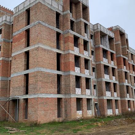 Хід будівництва Житлове містечко KEKS, 8 будинок, листопад 2025