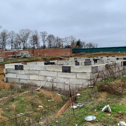 Хід будівництва Житлове містечко KEKS, 9 будинок, листопад 2025