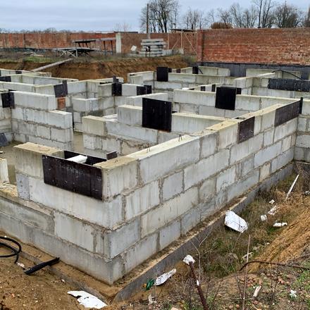 Хід будівництва Житлове містечко KEKS, 9 будинок, листопад 2025