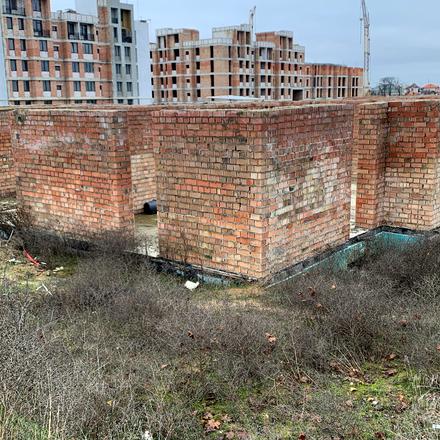 Хід будівництва Житлове містечко KEKS, 12 будинок, листопад 2025
