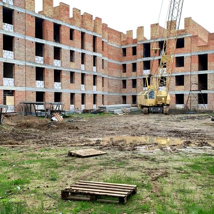 Хід будівництва Житлове містечко KEKS, 6 будинок, листопад 2025