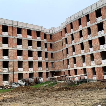 Хід будівництва Житлове містечко KEKS, 5 будинок, листопад 2025