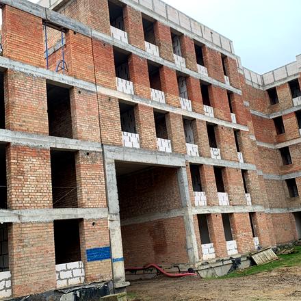 Хід будівництва Житлове містечко KEKS, 8 будинок, листопад 2025