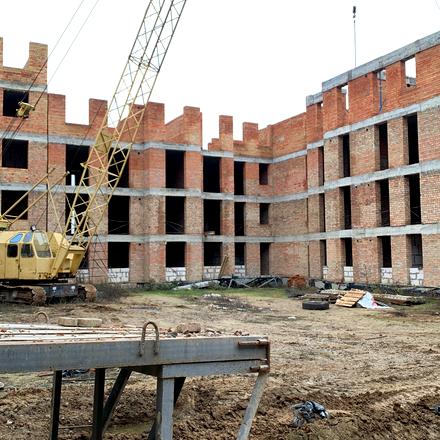 Хід будівництва Житлове містечко KEKS, 7 будинок, листопад 2025