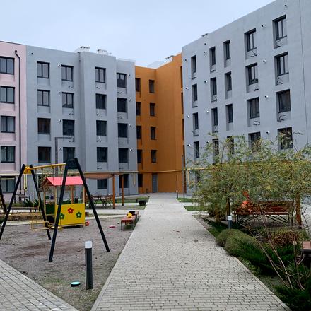 Хід будівництва Житлове містечко KEKS, 3 будинок, листопад 2025