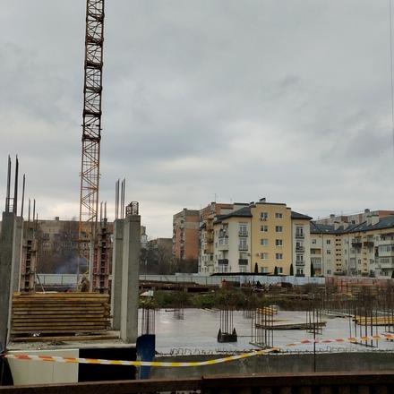 Хід будівництва ЖК GARDEN CITY, 1-3 секції, листопад 2025