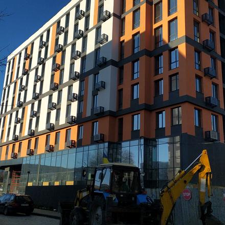 Ход строительства Fenix, 1 дом, ноябрь 2025