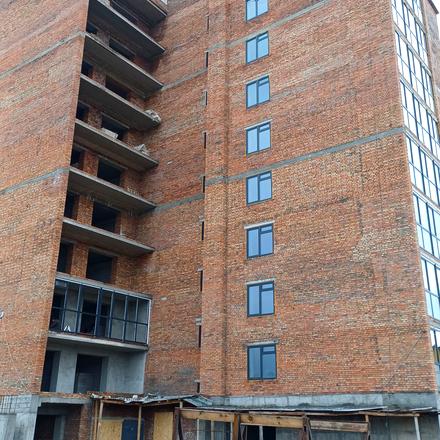 Хід будівництва ЖК Бонвіль, 1 будинок, листопад 2025