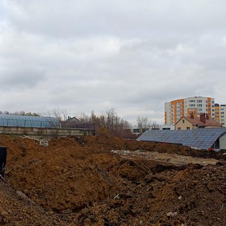 Хід будівництва ЖК Бонвіль, 3 будинок, листопад 2025