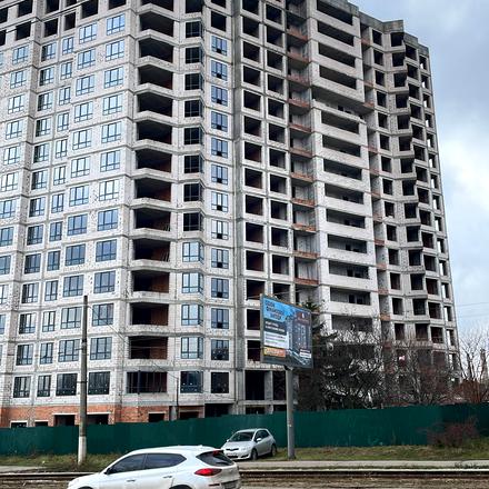 Ход строительства ЖК ОРАНЖЕРЕЯ, 3 дом, ноябрь 2025