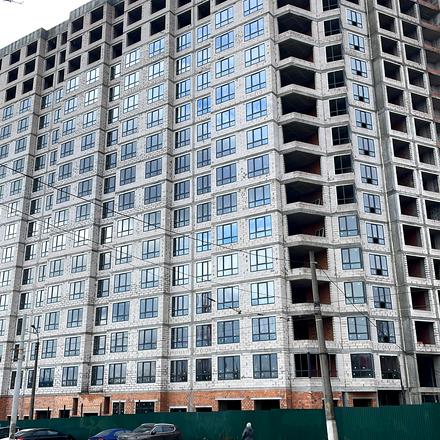 Ход строительства ЖК ОРАНЖЕРЕЯ, 2 дом, ноябрь 2025