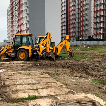 Хід будівництва Житлове містечко ARTVILLE, 16 будинок, листопад 2025