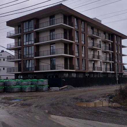 Ход строительства ЖК Загорский, Дом, ноябрь 2025