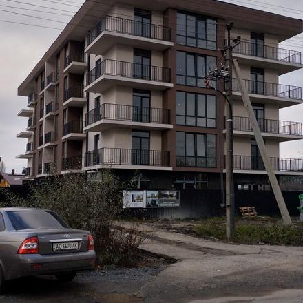 Ход строительства ЖК Загорский, Дом, ноябрь 2025