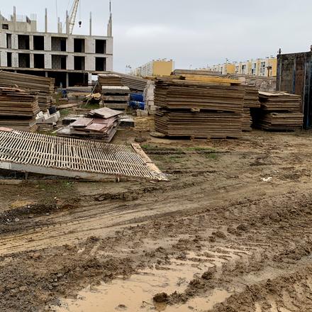 Хід будівництва Житлове містечко ARTVILLE, 21, 22 будинки, листопад 2025