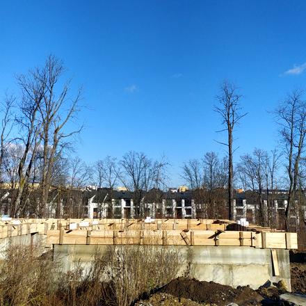 Хід будівництва ЖК Family Park, 3 будинок, листопад 2025