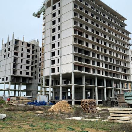 Хід будівництва Житлове містечко ARTVILLE, будинки UM-2, UM-3, листопад 2025