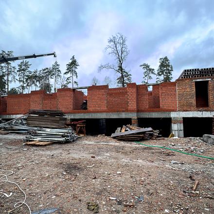 Хід будівництва ЖК Author, Будинок, листопад 2025