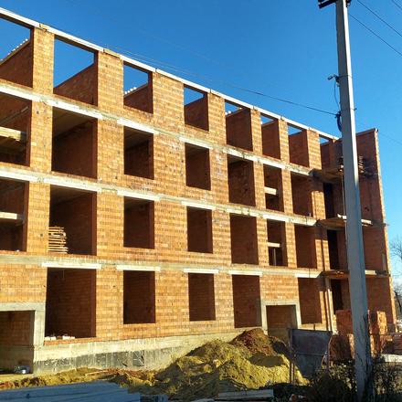 Хід будівництва ЖК Family Park, 2 будинок, листопад 2025