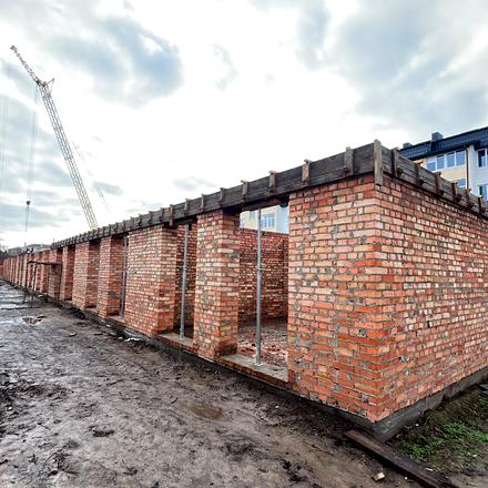 Хід будівництва ЖК Озерний, 2 будинок, листопад 2025