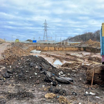 Ход строительства ЖК Гармоничный, 0, ноябрь 2025