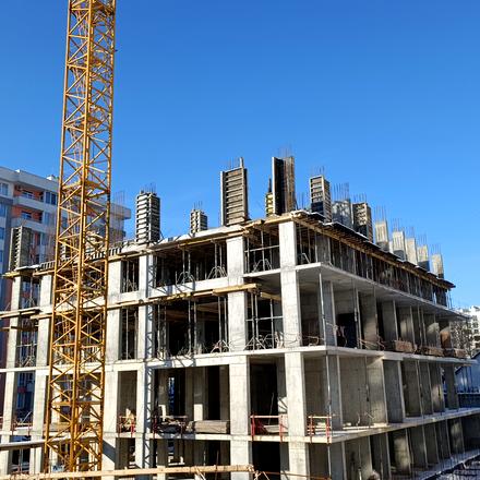 Хід будівництва ЖК CONTINENT REST, Будинок, листопад 2025