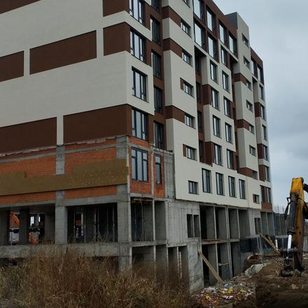 Ход строительства ЖК For Life, 7-8 дома, ноябрь 2025