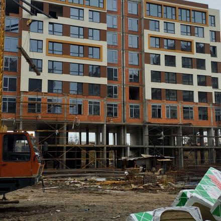 Ход строительства ЖК For Life, 7-8 дома, ноябрь 2025