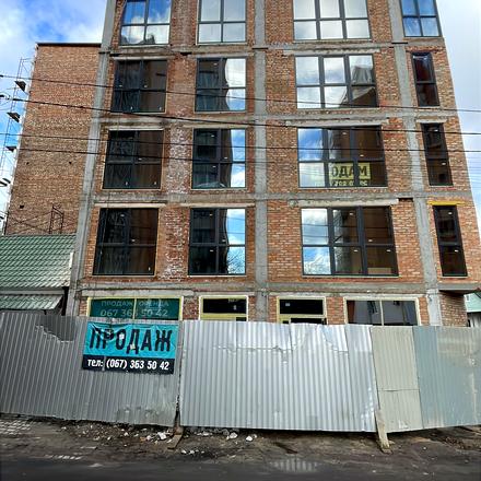 Ход строительства ул. Клешканя, 8, Дом, ноябрь 2025