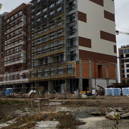 Ход строительства ЖК For Life, 1-2 дома, ноябрь 2025