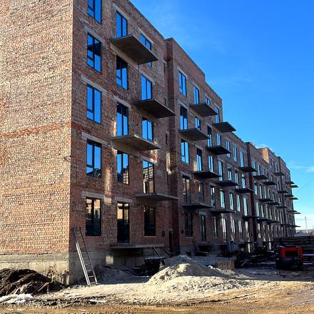 Ход строительства ЖК Долішній, 11 дом, ноябрь 2025