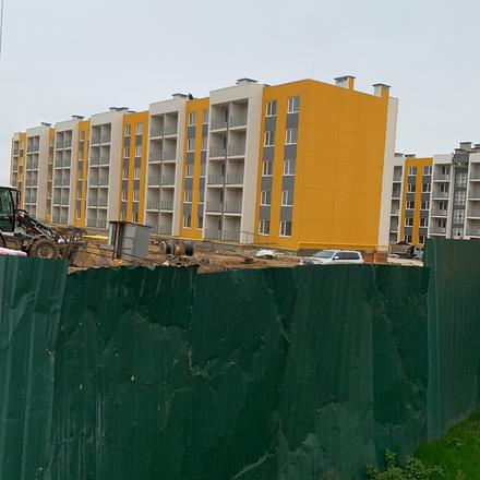 Хід будівництва ЖМ Сьоме Небо, 252 будинок, листопад 2025