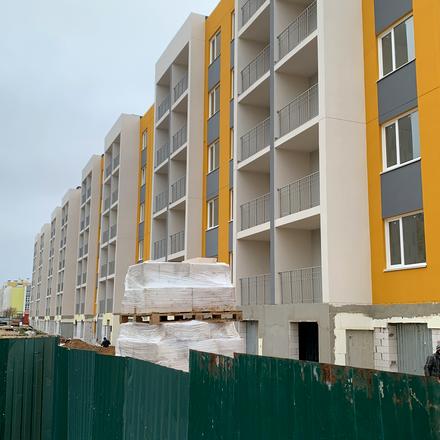 Хід будівництва ЖМ Сьоме Небо, 21 черга, листопад 2025