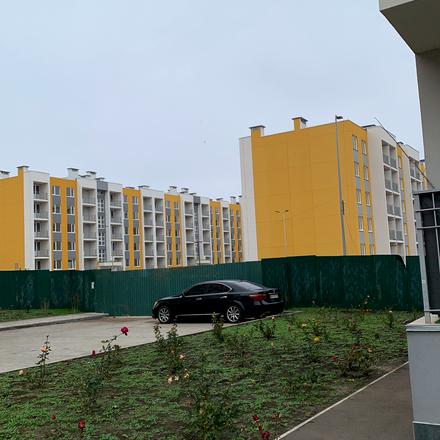 Хід будівництва ЖМ Сьоме Небо, 20 черга (будинок 254), листопад 2025