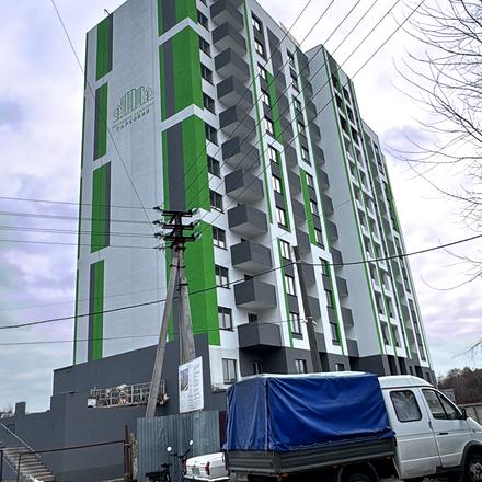 Ход строительства ЖК Парковый, 1 дом, ноябрь 2025