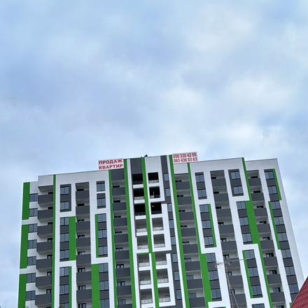 Ход строительства ЖК Парковый, 1 дом, ноябрь 2025