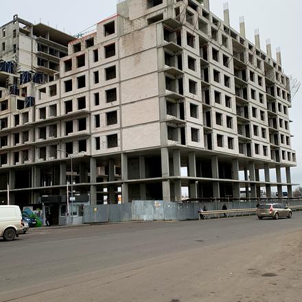 Ход строительства Жилой городок ARTVILLE, дом UM-2, ноябрь 2025