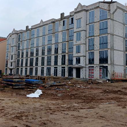 Хід будівництва ЖК Smart Residence, 7 будинок, листопад 2025