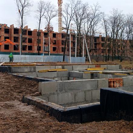 Хід будівництва ЖК Smart Residence, 39 будинок, листопад 2025