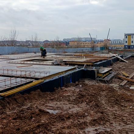 Хід будівництва ЖК Smart Residence, 37 будинок, листопад 2025