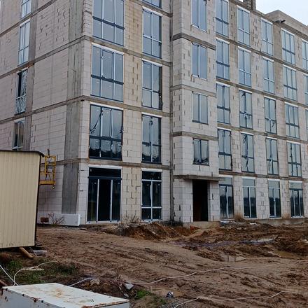 Хід будівництва ЖК Smart Residence, 5 будинок, листопад 2025